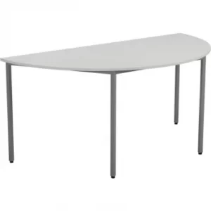 Image of 1800MM Semi-circular Multi-purpose Table White