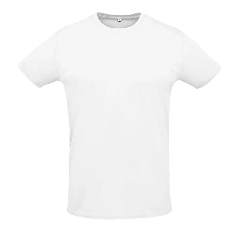 Image of SOL'S Mens Sprint T-Shirt in White Size: XS White Male XS