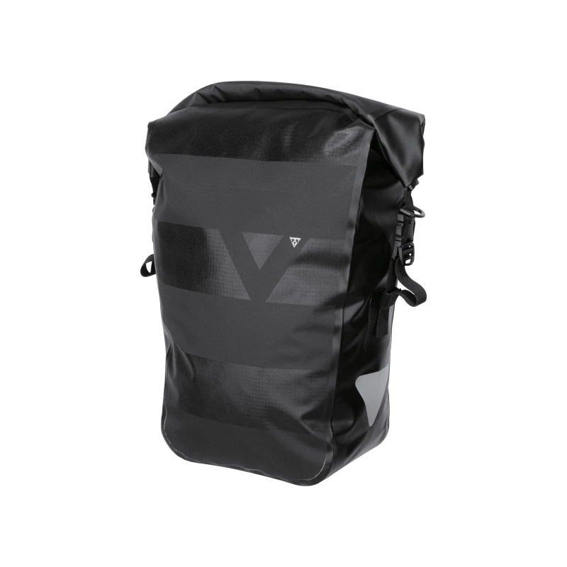 Image of Topeak Drybag Pannier W/Quicklock 24L - Black One Size