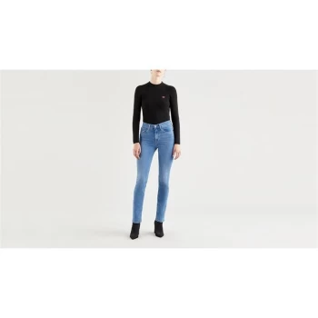 Image of Levis Levis 724 Straight Jeans - Rio Frost