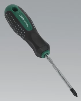 Image of Sealey AK5032 Screwdriver Pozi #1 x 75mm PowerMAX