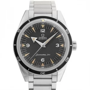 Image of Seamaster The Collection Co-Axial Master Chronometer 39mm Automatic Black Dial Steel Mens Watch
