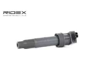 Image of RIDEX Ignition coil 689C0193 Coil pack,Ignition coil pack HYUNDAI,KIA,SANTA FE II (CM),SONATA V (NF),Grand Santa Fe (DM),ix55,GENESIS Coupe