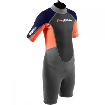 Image of Gul 3/2 Sdl Fl T2 Jnr Shorti - GREY/Orange