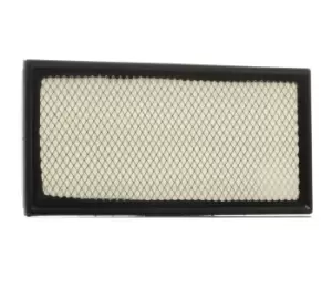 Image of RIDEX Air filter 8A0166 Engine air filter,Engine filter VOLVO,JEEP,DODGE,V40 Kombi (645),S40 I (644),CHEROKEE (XJ),COMANCHE (MJ),Dakota II