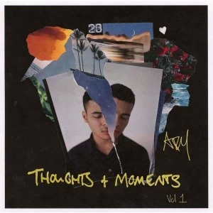 Image of Ady Suleiman - Thoughts & Moments Vol. 1 Mixtape Vinyl