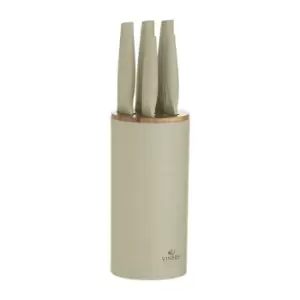 Image of Viners Organic Natural 5 Piece Knife Set