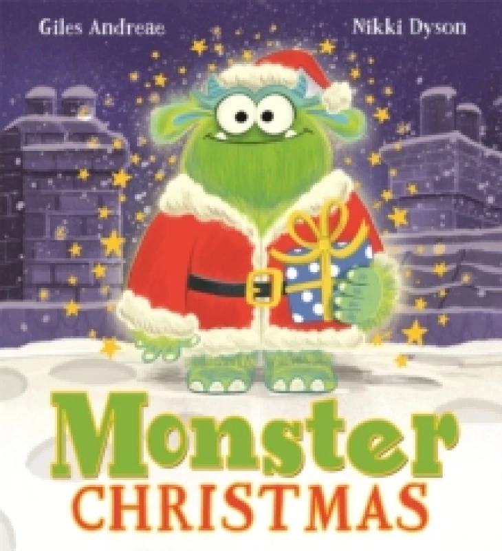 Image of Monster Christmas Paperback / softback