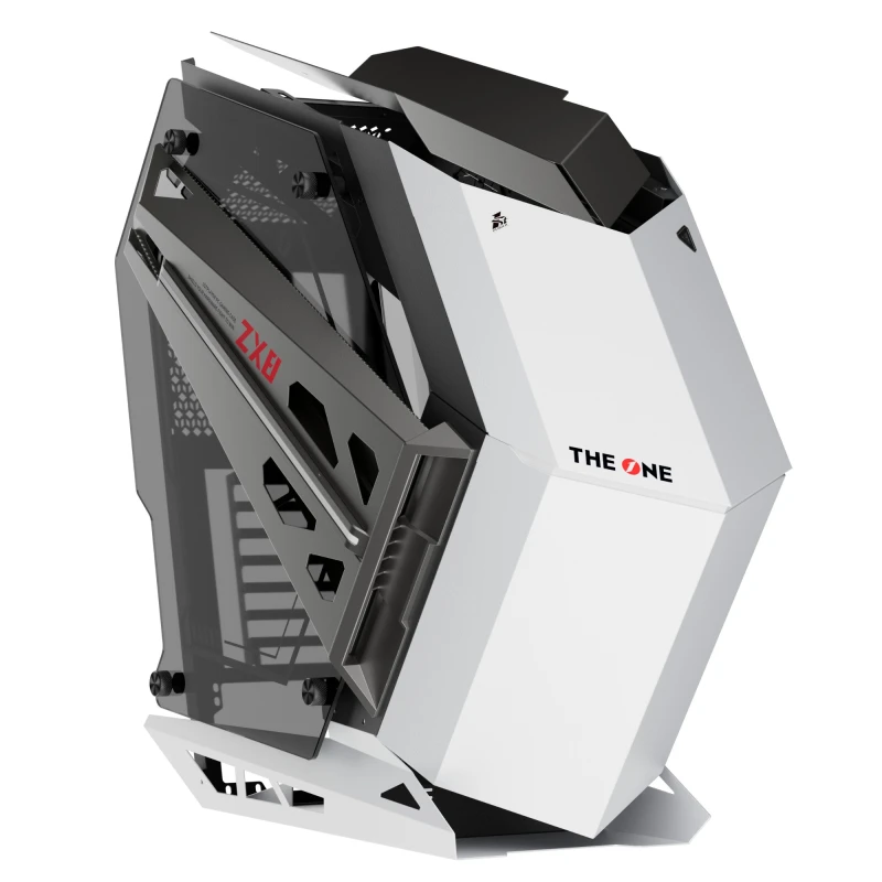 Image of 1stPlayer 1st Player ZX8 Mid Tower Open Frame Case