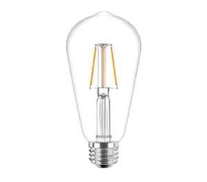 Image of Philips CLA LED Bulb Squirrel Cage ST64 4-40W ST64 E27 Warm White - 57403400