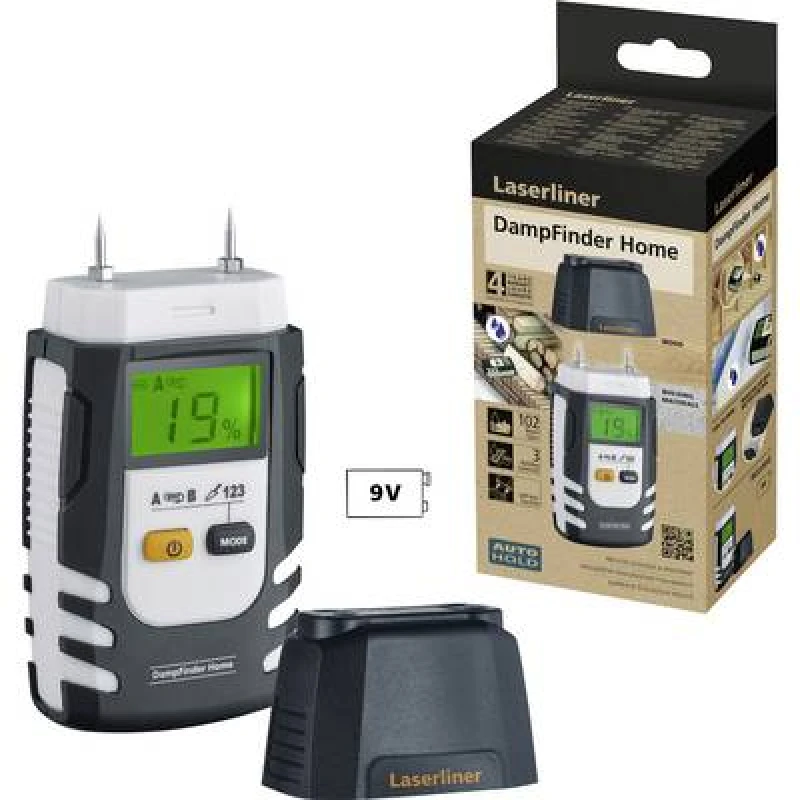 Image of Laserliner Laserliner DampFinder Home Moisture meter 082.013E