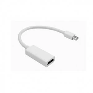 Image of Dynamode C-MDP-HDMI video cable adapter Mini DisplayPort White
