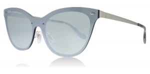 Image of Ray-Ban Blaze Sunglasses Silver 042/30 43mm