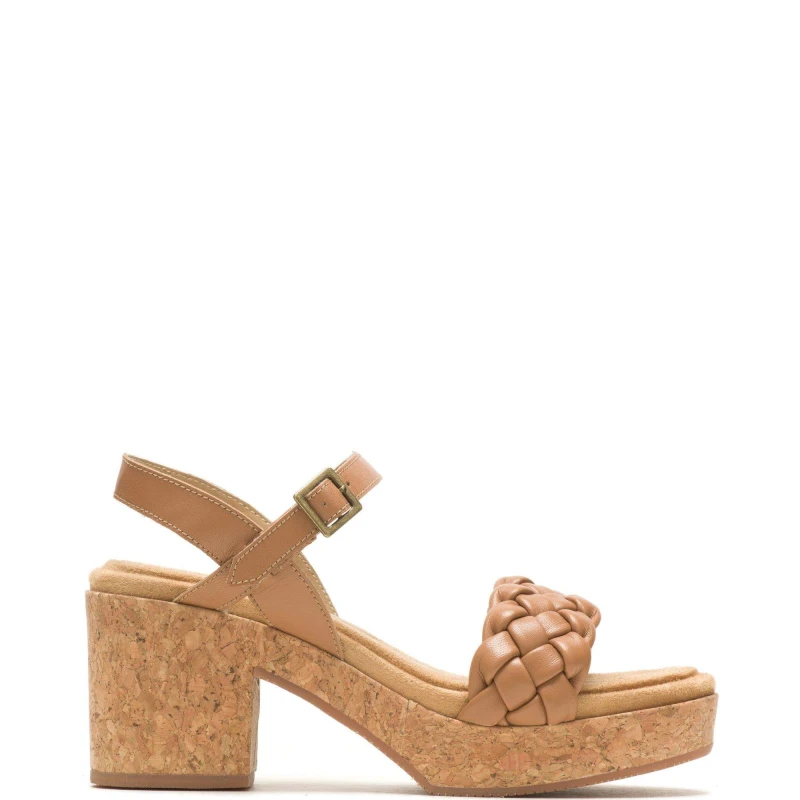 Image of Hush Puppies Poppy Quarter Strap Sandal - Brown Brown 3