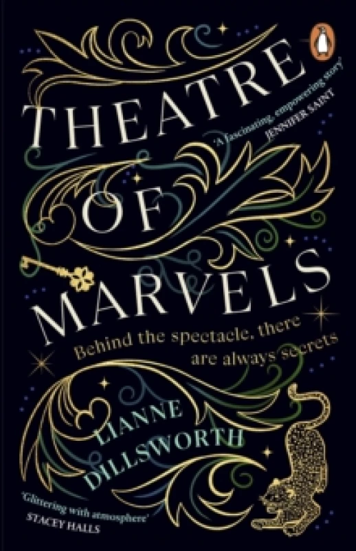 Image of Theatre of Marvels : A thrilling and absorbing tale set in Victorian London Paperback / softback