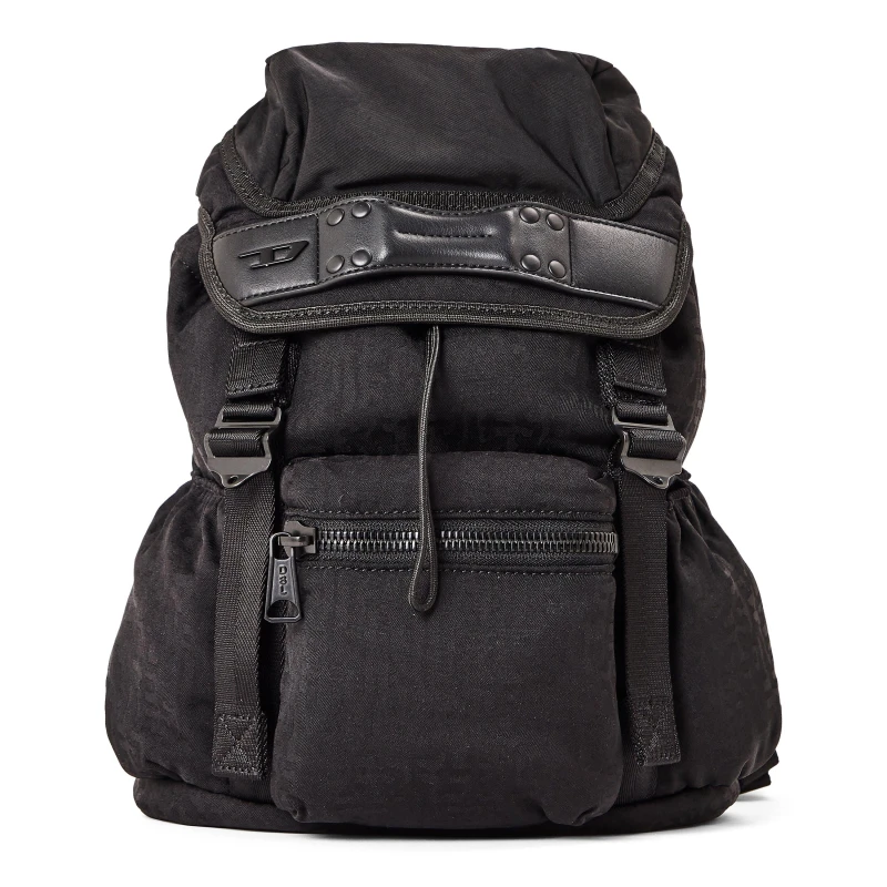 Image of Diesel Backpack Black unisex Adults