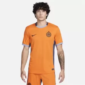Image of Nike Inter Milan Third Shirt 2023 2024 Adults - Orange