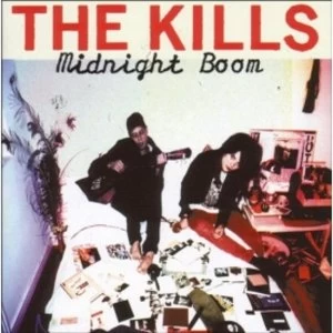 Image of The Kills - Midnight Boom Vinyl