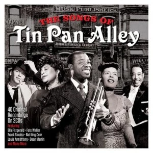 Image of Songs of Tin Pan Alley by Various Artists CD Album