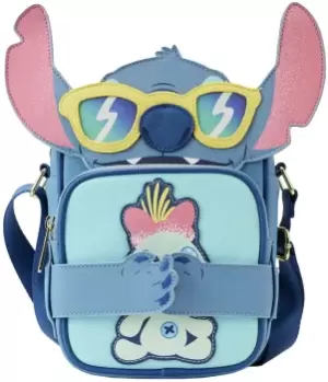 Image of Lilo & Stitch Loungefly - Beach Day Shoulder Bag multicolor