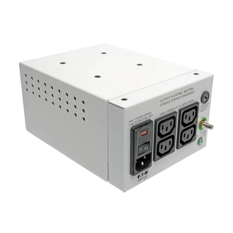 Image of Tripp Lite IS300HGDV Isolator Series Dual-Voltage 115/230V 300W 60601-