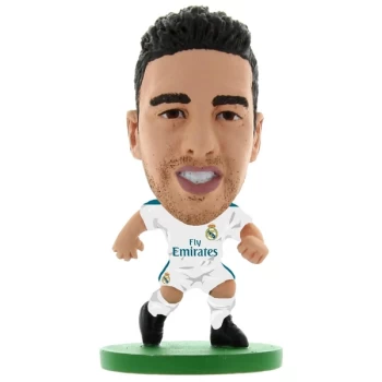Image of Soccerstarz Real Madrid Home Kit - Daniel Carvajal (2018 version) Figure