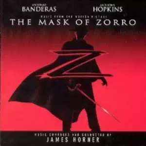 Image of The Mask Of Zorro MUSIC FROM THE MOTION PICTURE by James Horner CD Album