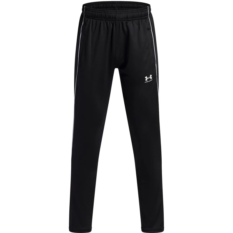 Image of Under Armour Challenger Training Tracksuit Bottoms Juniors Black/White male 9 -10 Years (M)