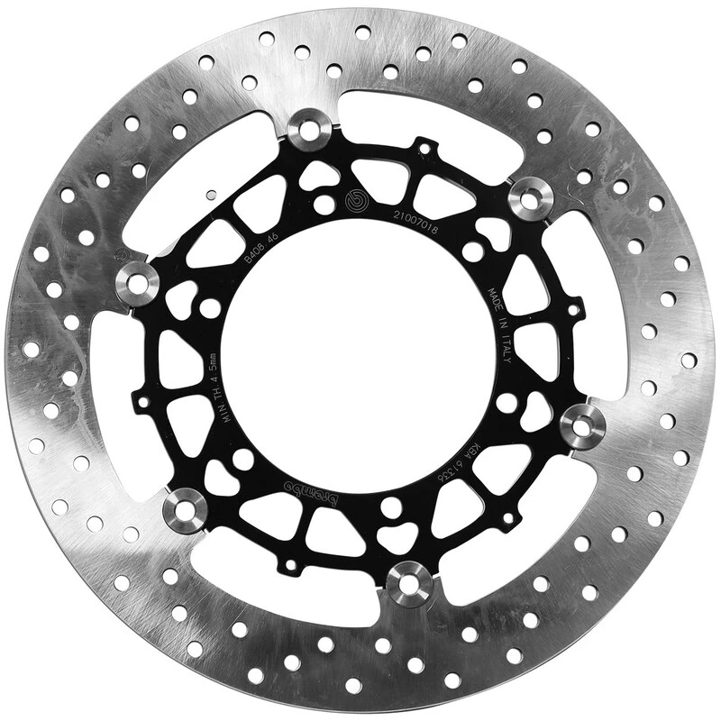 Image of BREMBO 78B40846 Brake disc PRIME - Serie-Oro - Floating Disc Front, floating Brake Disc (82)