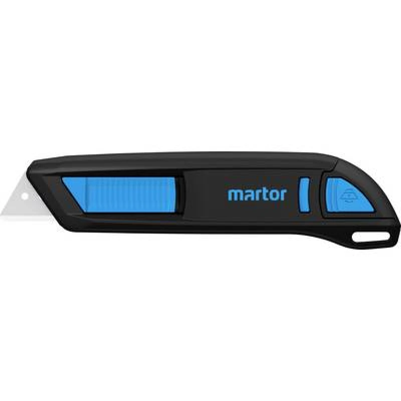 Image of Martor MARTOR 30000110.02 SECURITY knife SEUNNORM 300 with trapezoidal blade 65232 30000110.02