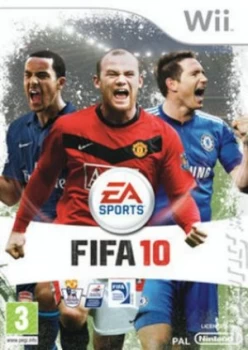 Image of FIFA 10 Nintendo Wii Game