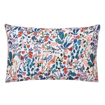 Image of Joules Woodland Ditsy Standard Pillowcase Pair - Multi
