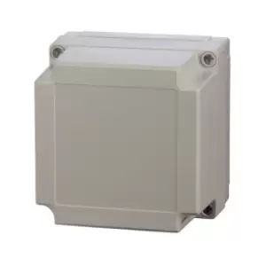 Image of Fibox 6011913 PC 150/60 HT Enclosure, PC Smoked transparent cover