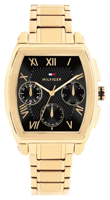 Image of Tommy Hilfiger 1710764 TH-OXFORD Multifunction (36mm) Black Watch