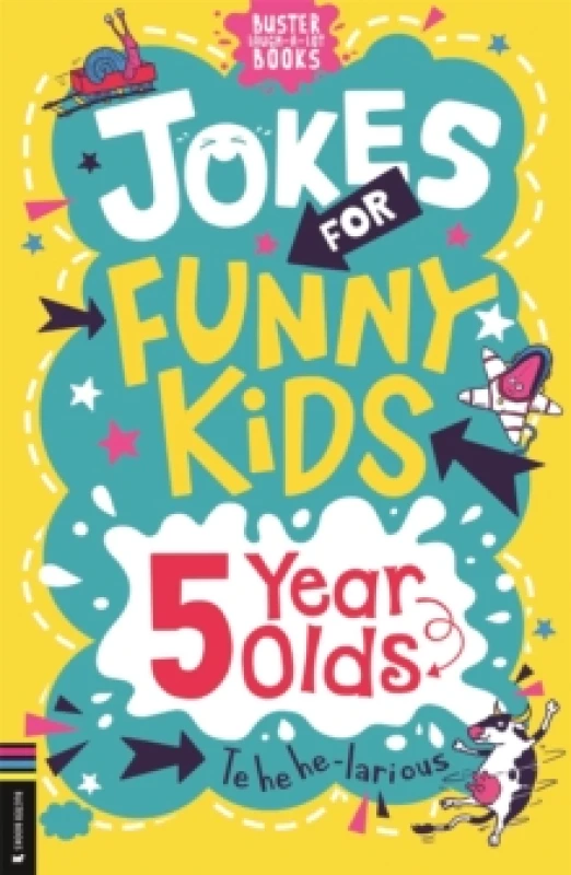 Image of Jokes for Funny Kids: 5 Year Olds Paperback / softback