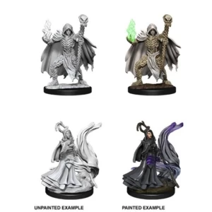 Image of Pathfinder Deep Cuts Unpainted Miniatures (W10) Necromancers