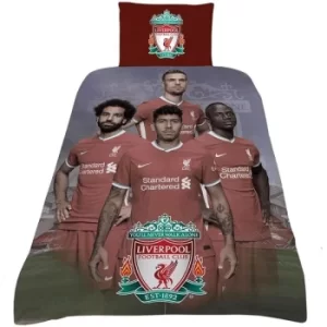 Image of Liverpool FC Double Duvet Set Players