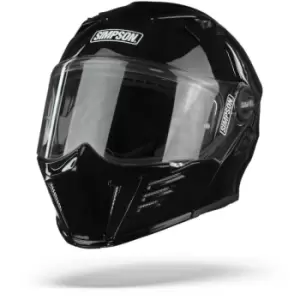 Image of Simpson Darksome Black Metal S