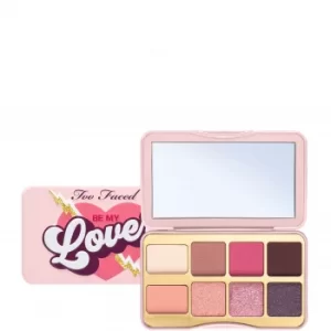 Image of Too Faced Limited Edition Be My Lover Doll Sized Eyeshadow Palette