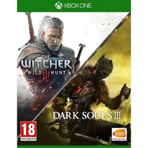 Image of The Witcher 3 Wild Hunt & Dark Souls 3 Double Pack Xbox One Game