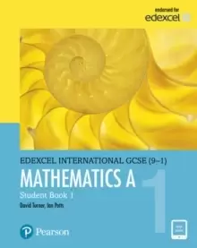 Image of Pearson Edexcel International GCSE (9-1) Mathematics A Student Book 1