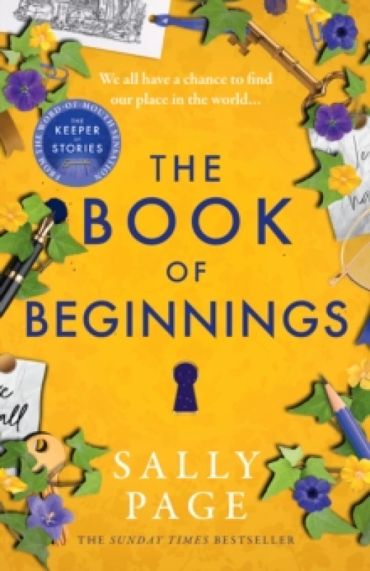 Image of The Book of Beginnings. Paperback. By Sally Page Books
