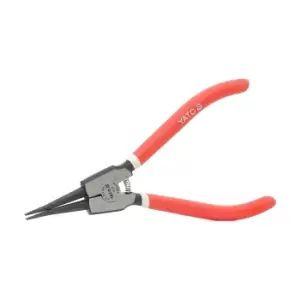 Image of YATO Circlip Pliers Length: 180mm YT-2136