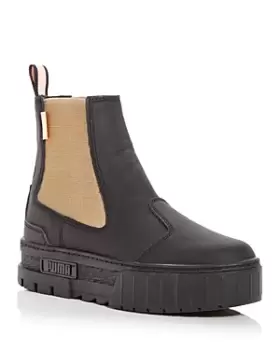 Image of Puma Womens Mayze Chelsea Pop Platform Boots