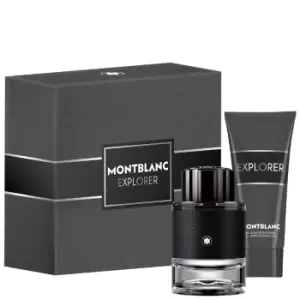 Image of Mont Blanc Christmas 2022 Explorer Eau de Parfum 60ml Gift Set