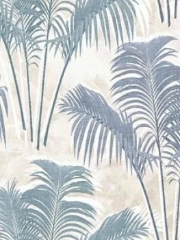 Image of Superfresco Easy Paume Blue Wallpaper