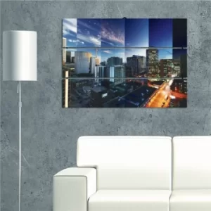 Image of PY20 Multicolor Decorative MDF Painting (3 Pieces)