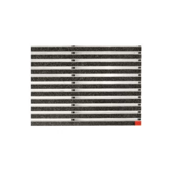 Image of ACO DrainMat Carpet and Aluminium Mat - Anthracite 1000mm x 500mm