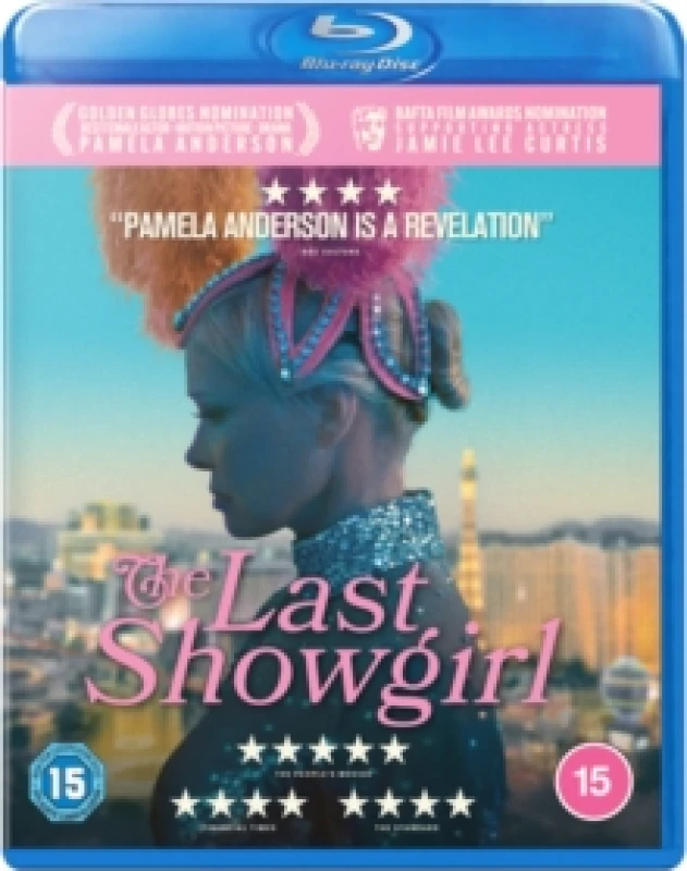 Image of The Last Showgirl Bluray 5061088920067