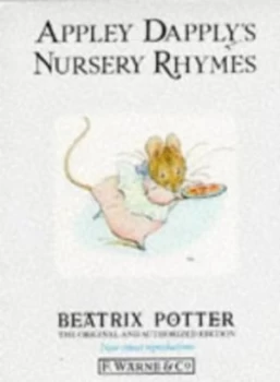 Image of Appley Dapplys Nursery Rhymes by Beatrix Potter Hardback